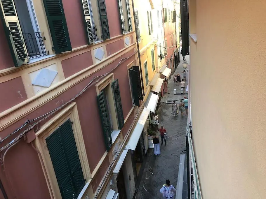 Budello Di Alassio, Ampio Appartamento Con Box 0*, Alassio Italy